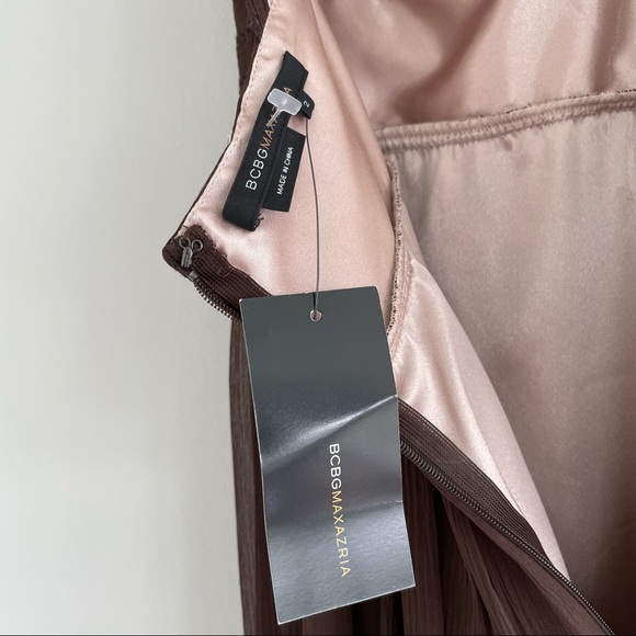 BCBGMaxAzria Halter Maxi Dress - Picture 14 of 15